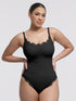 Well-in Vogue Seamless lace Cami Waist Abdomen Shaping Thong Bodysuit